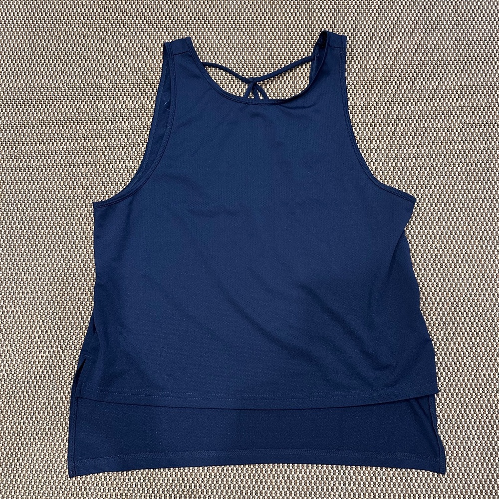 MODETTA LADIES YOGA TOP SIZE MEDIUM
